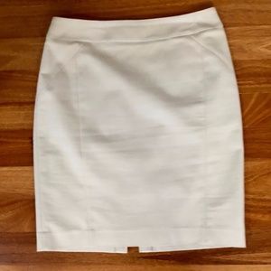 H&M Tan Pencil Skirt